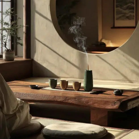 bifang studio shows the decor aesthetics of healing incense for calm
