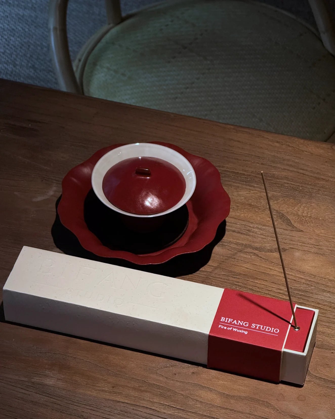 Career|Feng Shui Incense Set: Wood + Fire