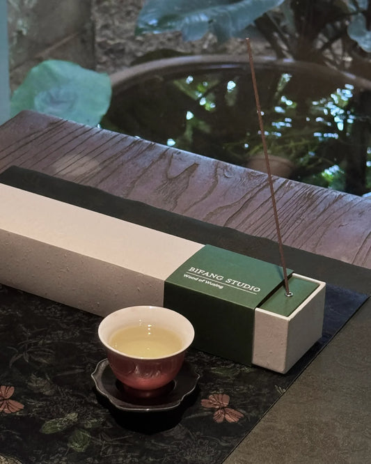 Wealth|Feng Shui Incense Set: Wood + Water