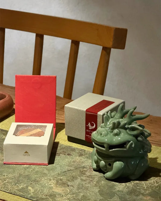 Dragon Incense Ritual Gift Set Limited