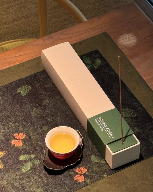 Wood Element Chinese Feng Shui incense for East and Southeast home scentscaping