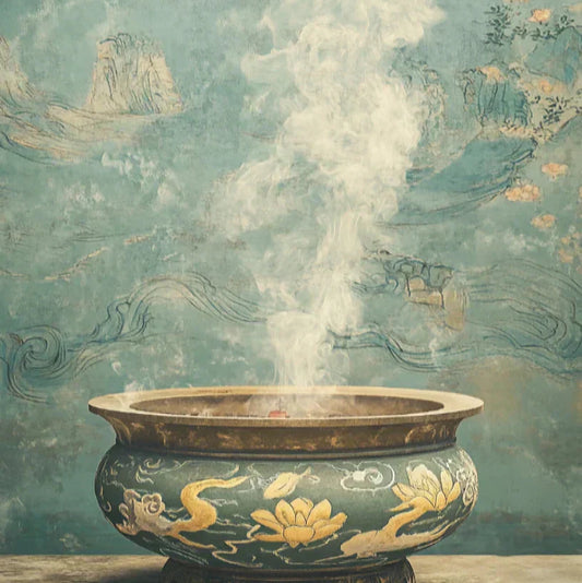 Incense, Qi & Energy Fields: Ancient Wisdom for Modern Balance