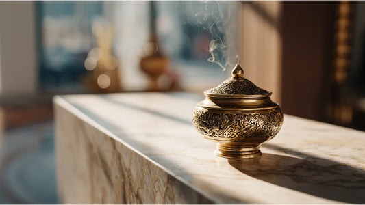 Feng Shui incense for modern living room harmony
