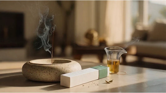 An Evening Incense Ritual for a Softer Wind-Down