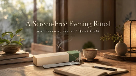 A Screen-Free Evening Ritual With Incense, Tea and Quiet Light