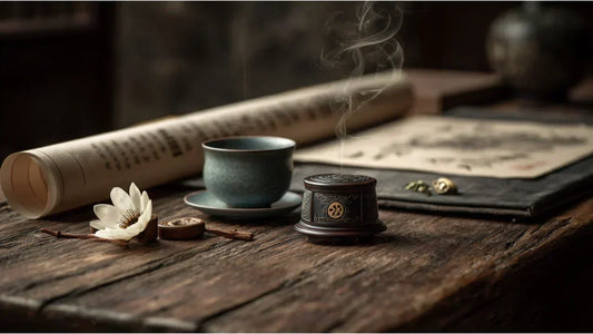 #ScentScaping: An Oriental Guide to ancient chinese incense