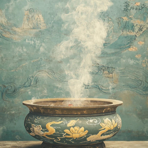 Incense, Qi and Energy Fields