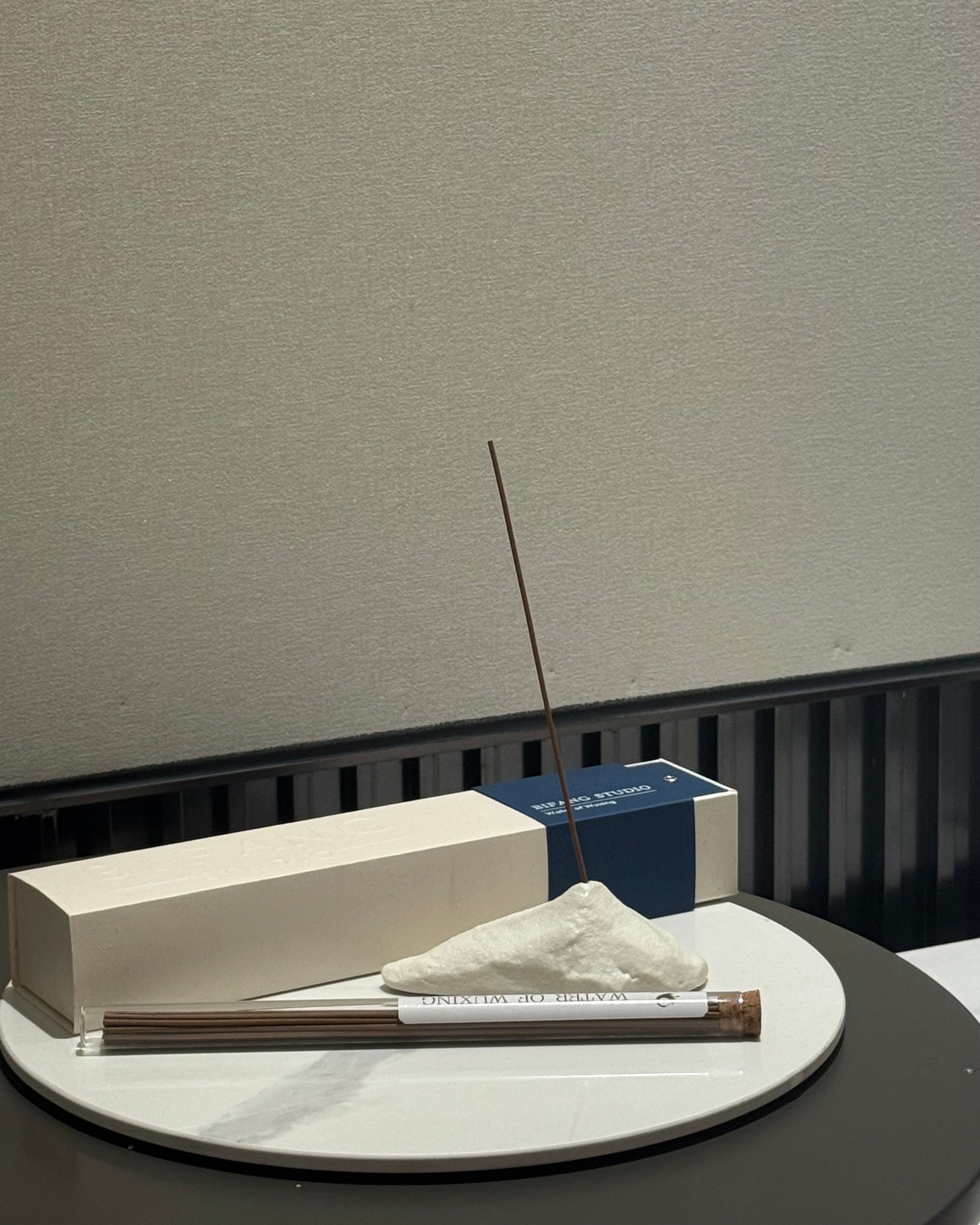 incense decor, incense sticks, incense holder, feng shui interiors, wuxing incense, home decor, home meditation,  incense for energy, incense for chi energy, home aesthetic, home design, functional incense
