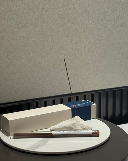 incense decor, incense sticks, incense holder, feng shui interiors, wuxing incense, home decor, home meditation,  incense for energy, incense for chi energy, home aesthetic, home design, functional incense