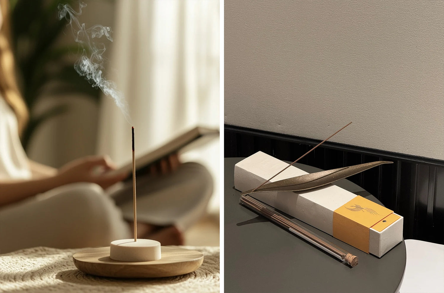 incense decor, incense sticks, incense holder, feng shui interiors, wuxing incense, home decor, home meditation,  incense for energy, incense for chi energy, home aesthetic, home design, functional incense