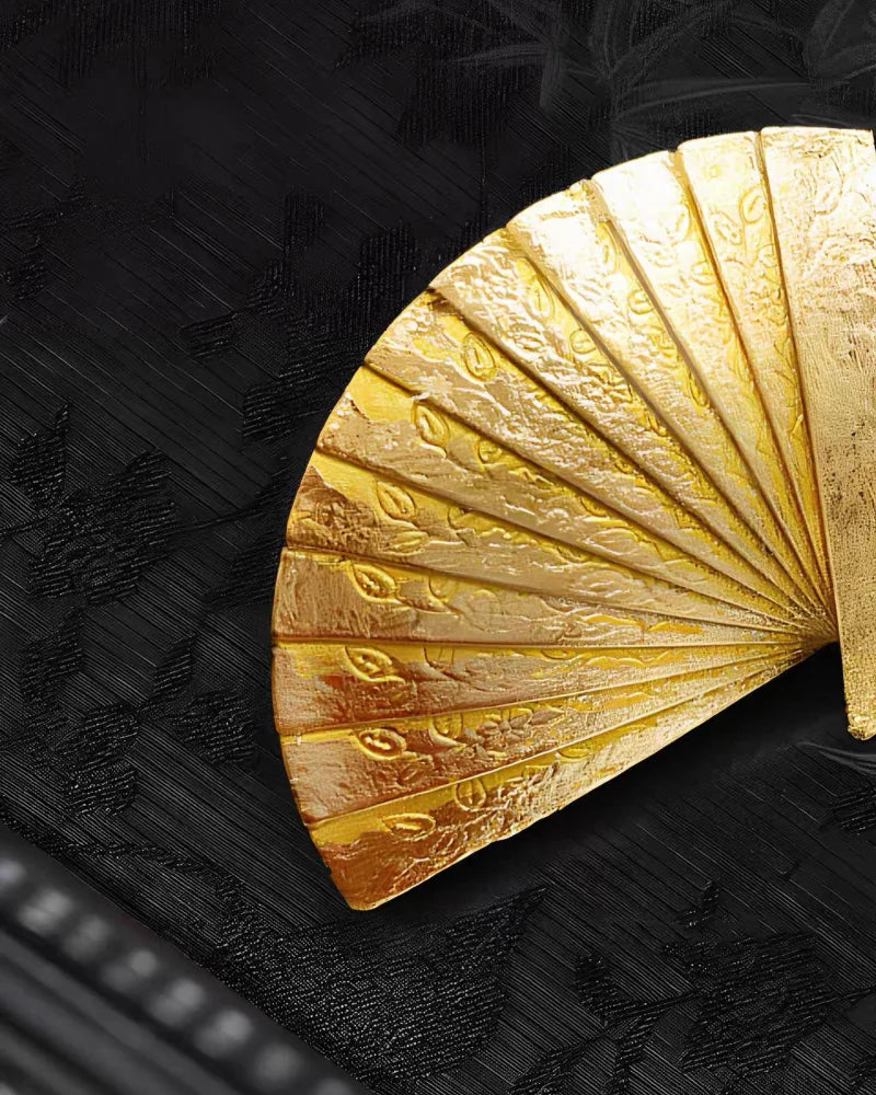 Fan Framed Wall Art · Oriental Zen Decor