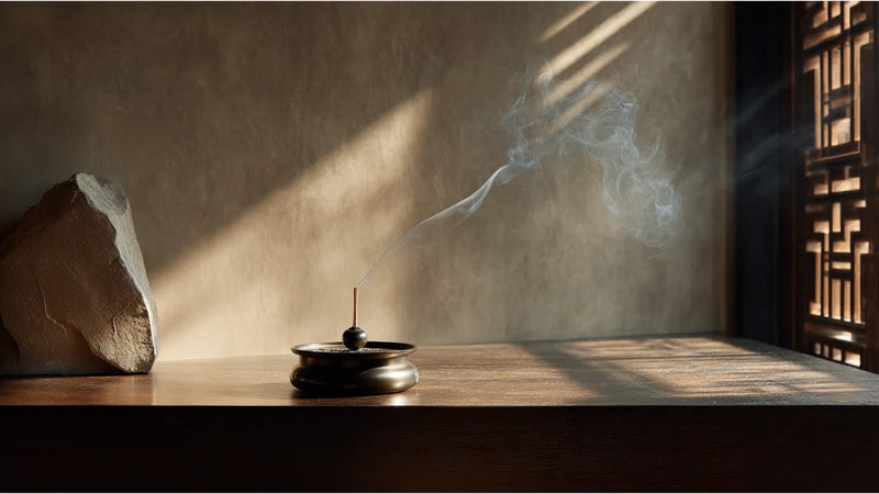 Comment l'encens équilibre-t-il l'énergie du Feng Shui à l'intérieur ?