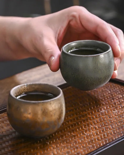 Five Elements Tea Cup Gift Set · Ceramic