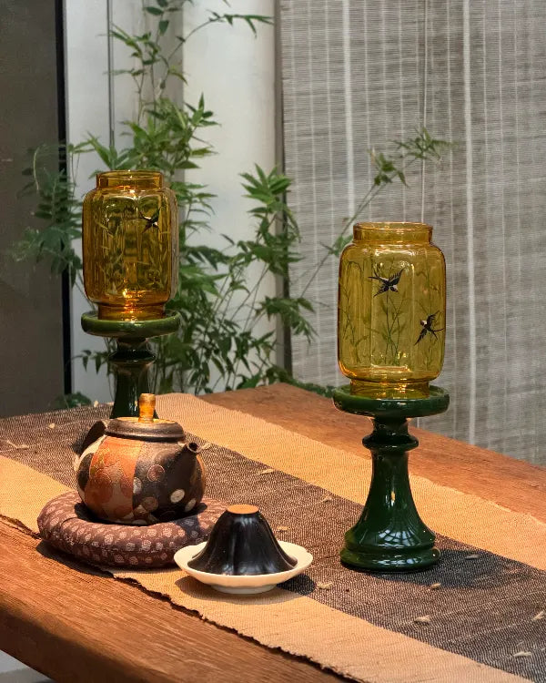 Couple Imperial Candle Holders Limited Set