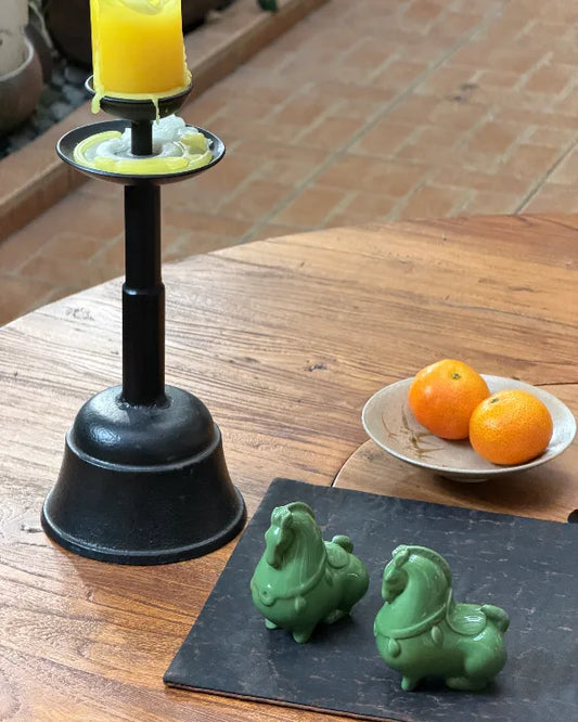 Celadon Twin Horses Gift Limited Set