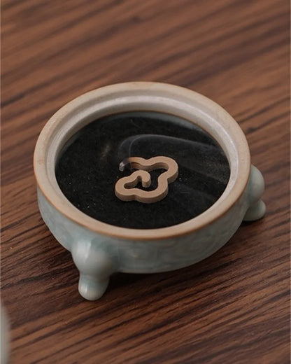 Cloud Rider Horse · Celadon Glaze Incense Burner