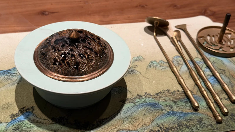 The Chinese Incense Toolkit: Burners, Boxes, Ash, Charcoal, and Utensils