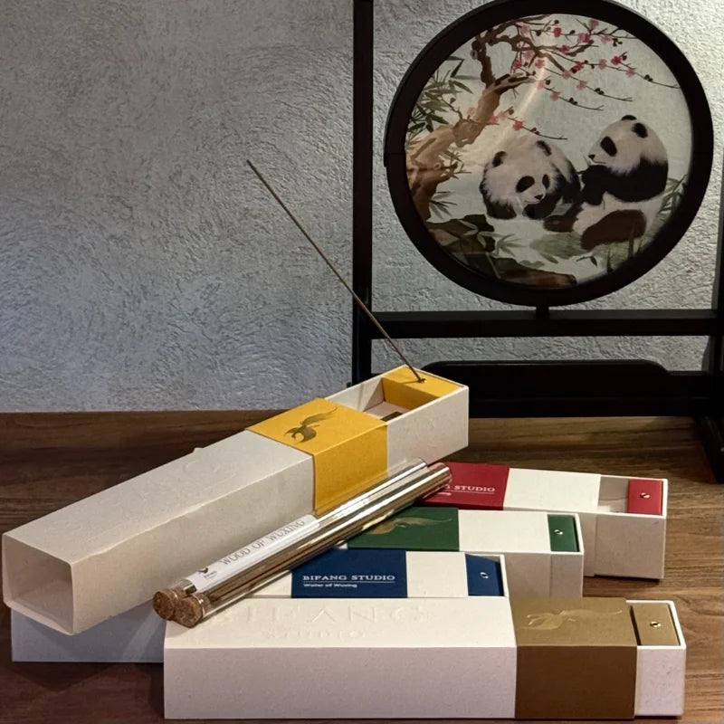Five Elements incense for home decor, meditation, and healing spaces, promoting energy balance and Feng Shui harmony.