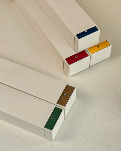 Bifang studio's Feng Shui functional insense sticks have five elements and five colors