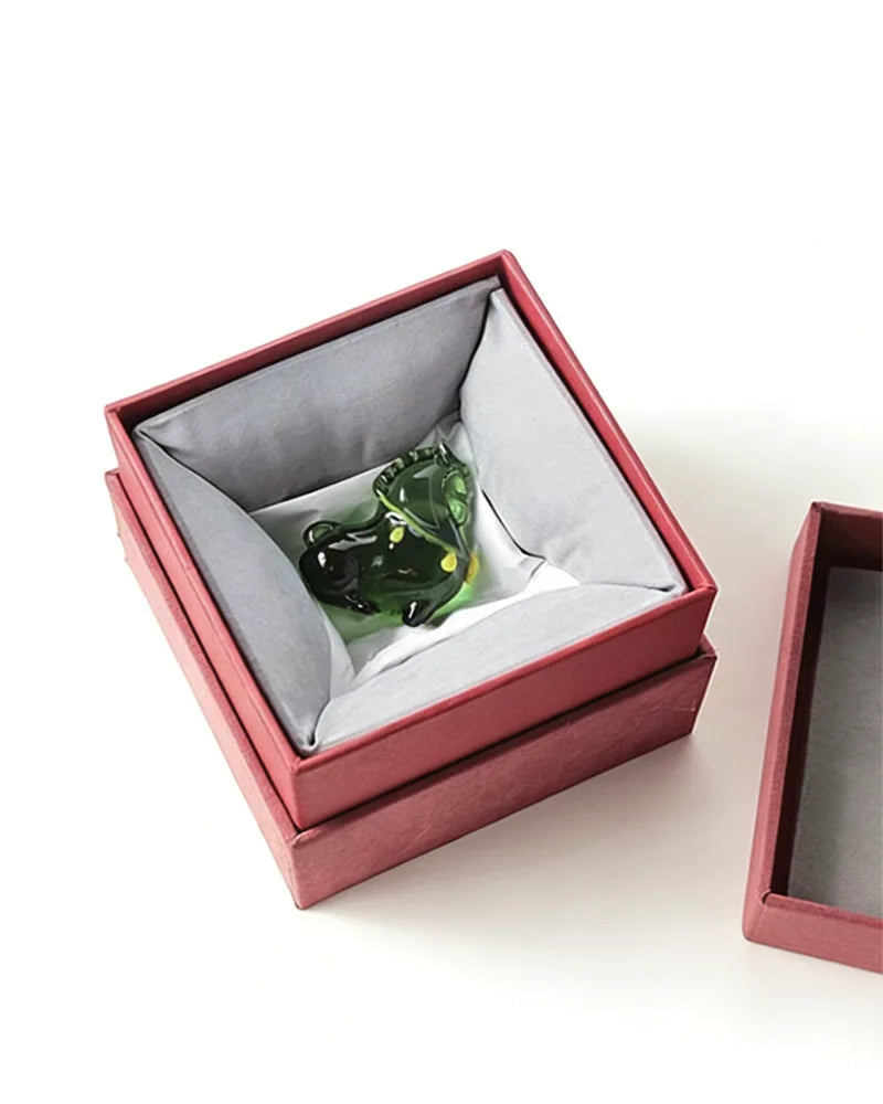 Lucky Horse · Glazed Glass Figurine Collection