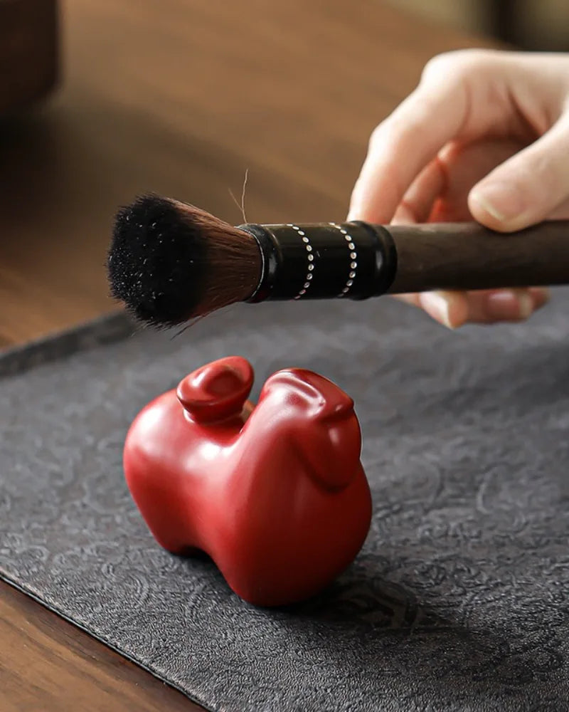 Tang Horse Figurine · Heritage Kiln Ceramic · Fire Horse 2026 Edition