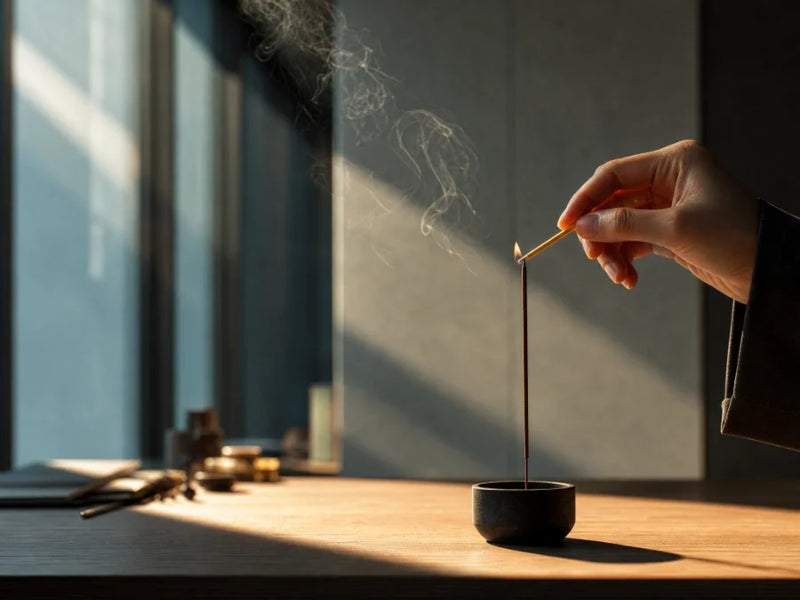 How the Incense Balance Indoor Feng Shui Energy?