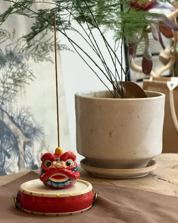 Guardian Lion · Functional Incense Limited Set