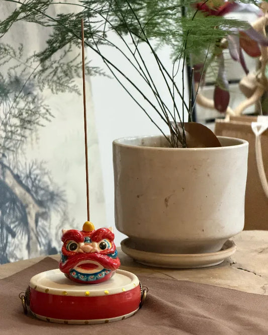 Guardian Lion · Functional Incense Limited Set