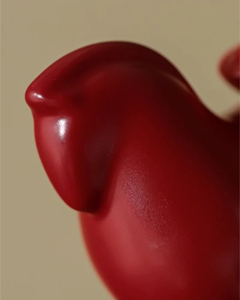 Tang Horse Figurine · Heritage Kiln Ceramic · Fire Horse 2026 Edition