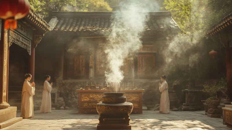 The Role of Incense in Ancient Blessing Rituals