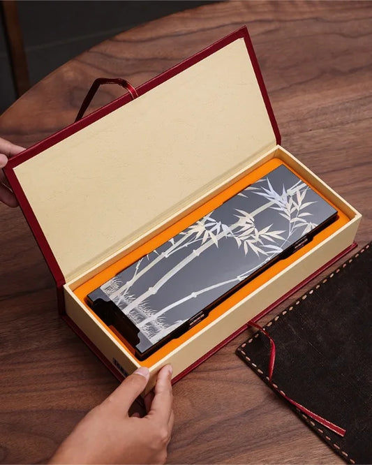 Tranquil Screens · Miniature Oriental Folding Art Series