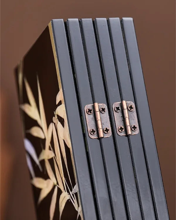 Tranquil Screens · Miniature Oriental Folding Art Series