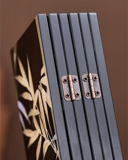 Tranquil Screens · Miniature Oriental Folding Art Series