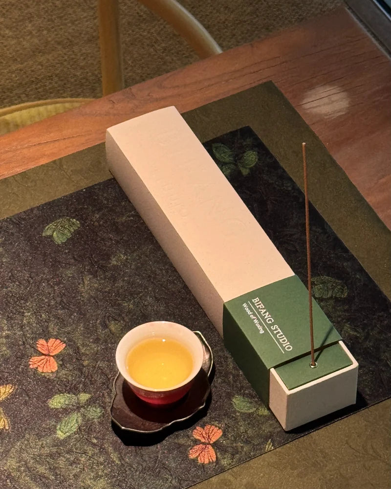 Wood Element Chinese Feng Shui incense for East and Southeast home scentscaping