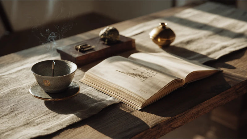 The Seven Essentials of Burning Incense in Zunsheng Bajian
